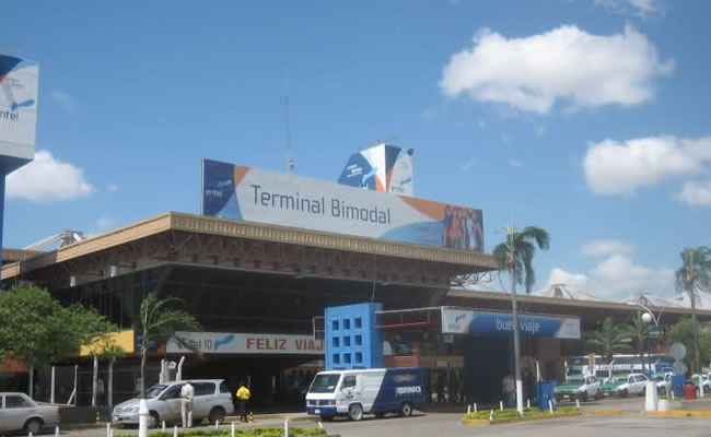 Terminal Santa Cruz