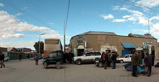 Terminal Uyuni