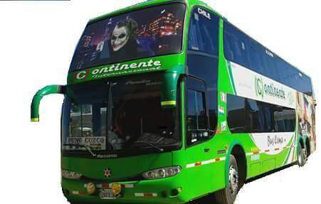 Buses Nuevo Continente Internacional