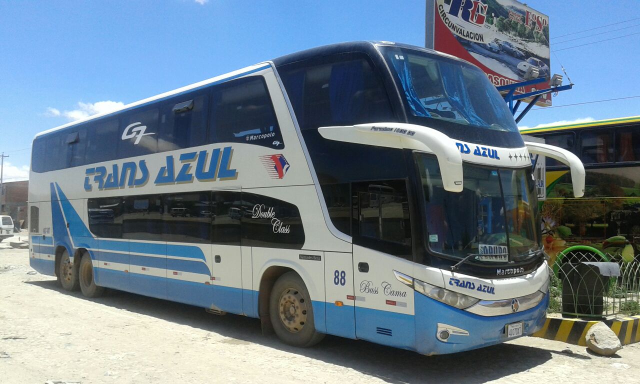 Trans Azul