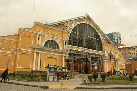 terminal la paz bolivia